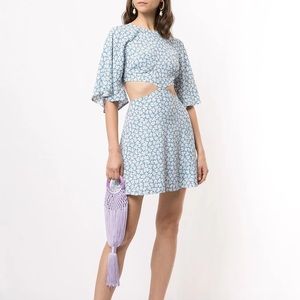 Reformation all-over floral print dress Size 4